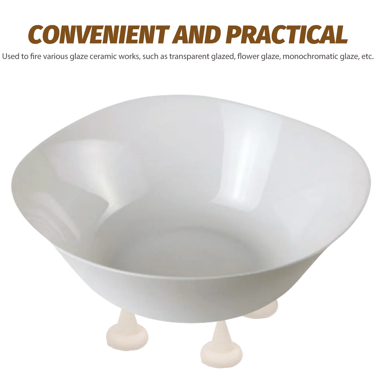 10pcs Ceramic Refractory Support Nails Pottery Kiln Moveable Reusable Firing Tools Durable Clay Sculpture Nail Microwave Kiln
10pcs Ceramic Refractory Support Nails Pottery Kiln Moveable Reusable Firing Tools Durable Clay Sculpture Nail Microwave Kiln