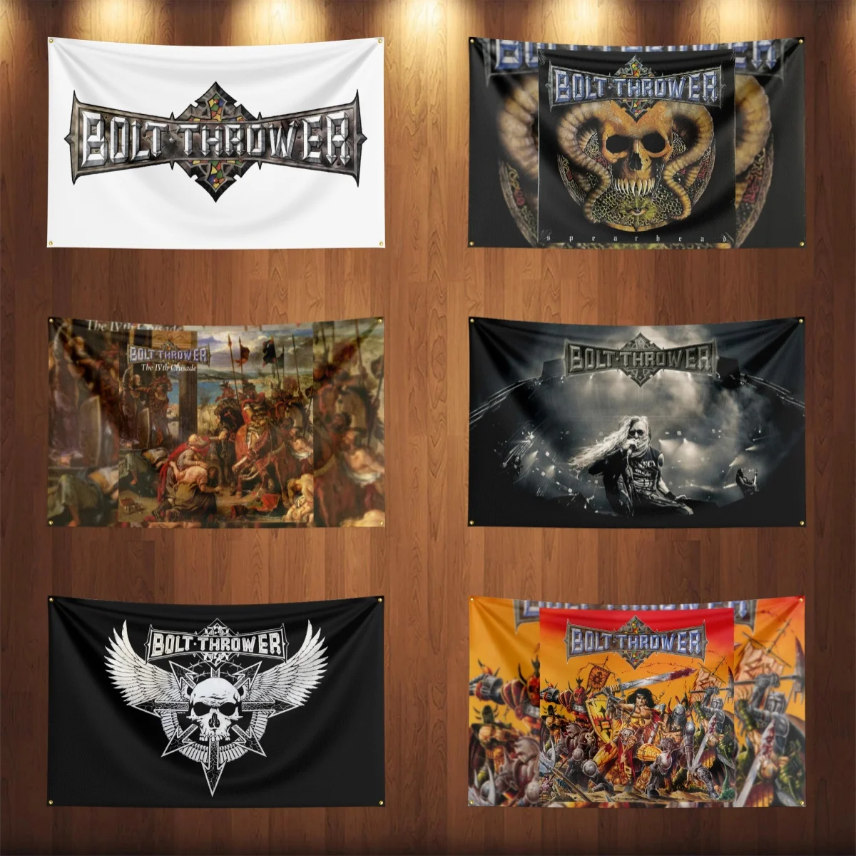 3x5 Ft Heavy Rock Band B-Bolt-Throwers Flag Polyester Digital Printing Banner for Bedroom Wall Art Out Door Tapestry Decora
3x5 Ft Heavy Rock Band B-Bolt-Throwers Flag Polyester Digital Printing Banner for Bedroom Wall Art Out Door Tapestry Decora