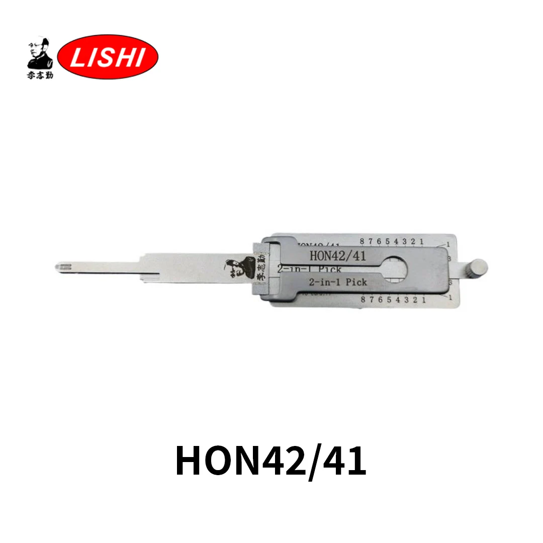 Инструмент Lishi 2 в 1 HON42/41
Инструмент Lishi 2 в 1 HON42/41