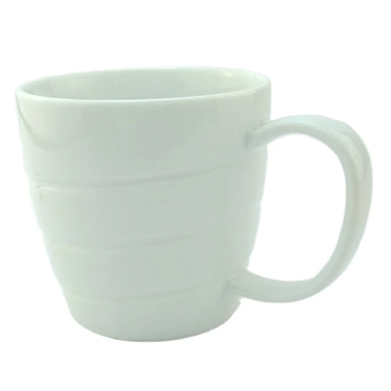 Custom Ceramic Mug With Elegant Eco-glazed Striped Pattern White Oriental Style Coffee
Custom Ceramic Mug With Elegant Eco-glazed Striped Pattern White Oriental Style Coffee