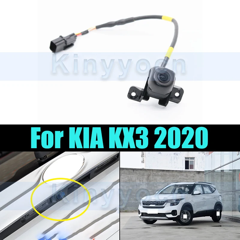 Rear View Camera For KIA KX3 2020 Rear View Backup Reverse Camera Rear View Trunk Handle Camera
Rear View Camera For KIA KX3 2020 Rear View Backup Reverse Camera Rear View Trunk Handle Camera