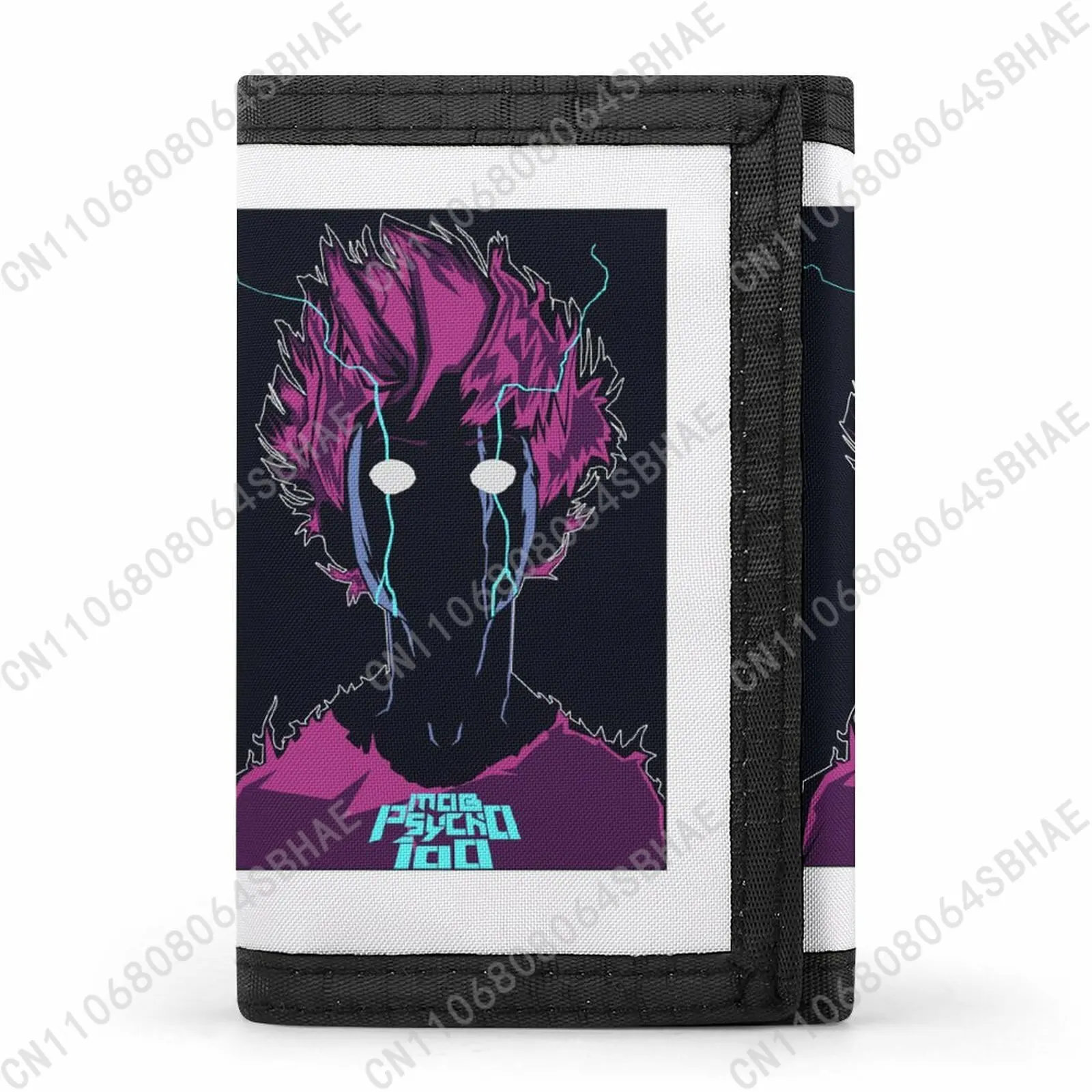 Mob Psycho 100 Trendy Tri Fold Wallet Teenage Girls Boys Slim 3 Fold Card Personalized Pattern Purse for School Daily Use
Mob Psycho 100 Trendy Tri Fold Wallet Teenage Girls Boys Slim 3 Fold Card Personalized Pattern Purse for School Daily Use