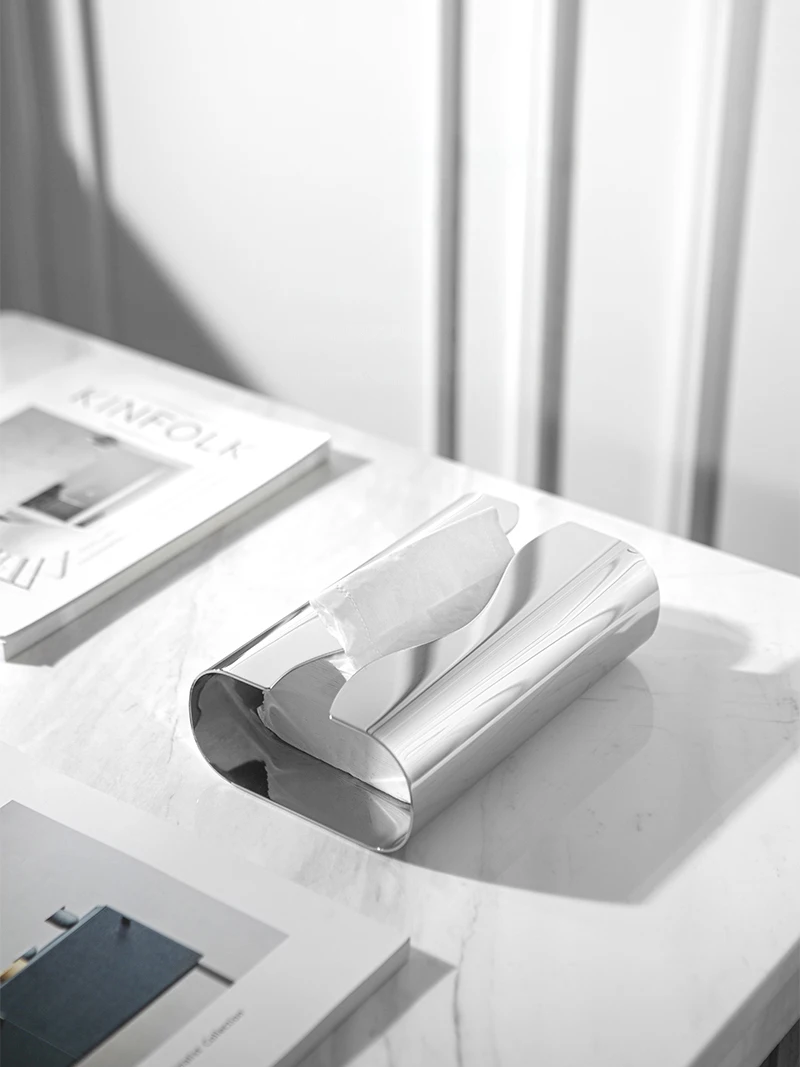 Nordic Stainless Steel Tissue Box, Light Luxury Tissue Case, Mirror Tissue Box for Home Decoration, Offices, Hotel
Nordic Stainless Steel Tissue Box, Light Luxury Tissue Case, Mirror Tissue Box for Home Decoration, Offices, Hotel