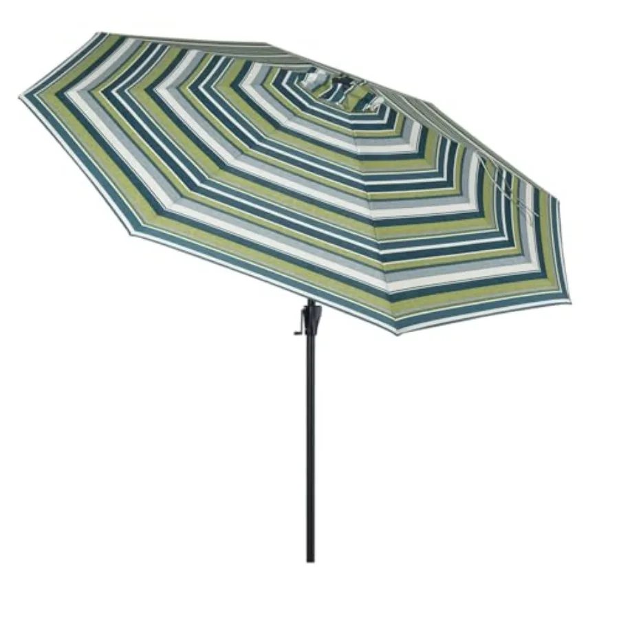 Striped Patio Umbrellas Outdoor Table Market Umbrellas with Crank and Pust Button Tilt Auto-Tilt 8 Steel Ribs High Color-Fastne
Striped Patio Umbrellas Outdoor Table Market Umbrellas with Crank and Pust Button Tilt Auto-Tilt 8 Steel Ribs High Color-Fastne