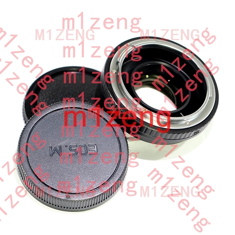 FD-EM Focal Reducer Speed Booster adapter ring for canon fd fl lens to canon EF-M EOSM/M2/M3/m5/M6/M10/m50/m100 camera
FD-EM Focal Reducer Speed Booster adapter ring for canon fd fl lens to canon EF-M EOSM/M2/M3/m5/M6/M10/m50/m100 camera