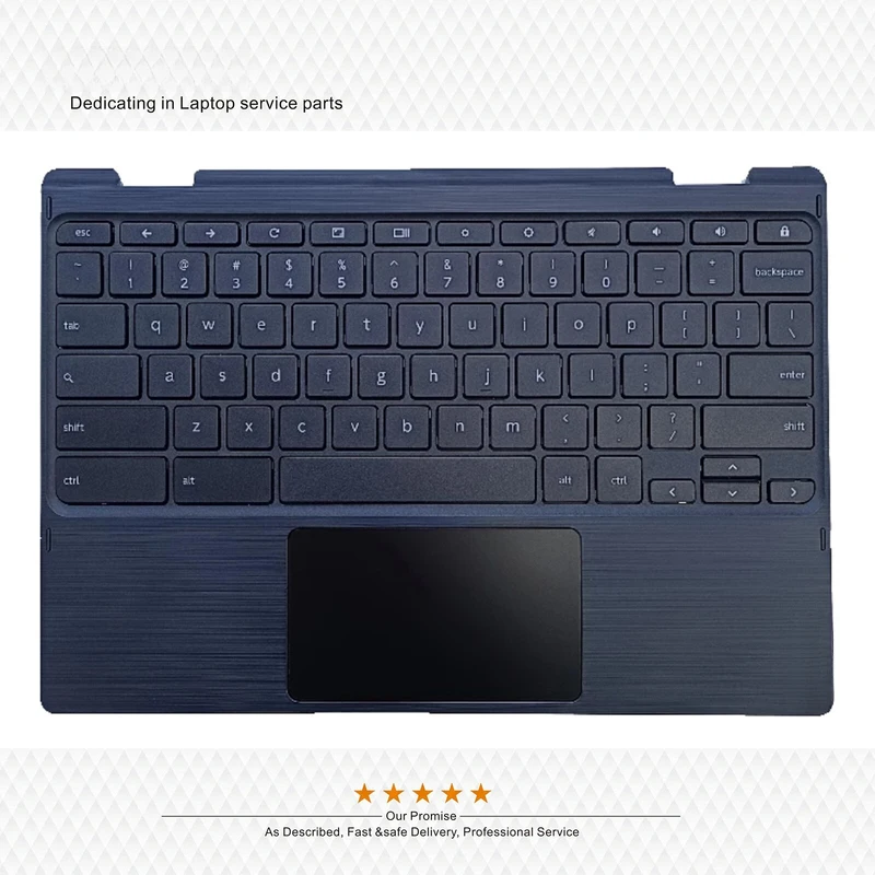 A+New For Lenovo Chromebook 300E MTK Palmrest Touchpad Keyboard Bezel 5CB0T95165
A+New For Lenovo Chromebook 300E MTK Palmrest Touchpad Keyboard Bezel 5CB0T95165