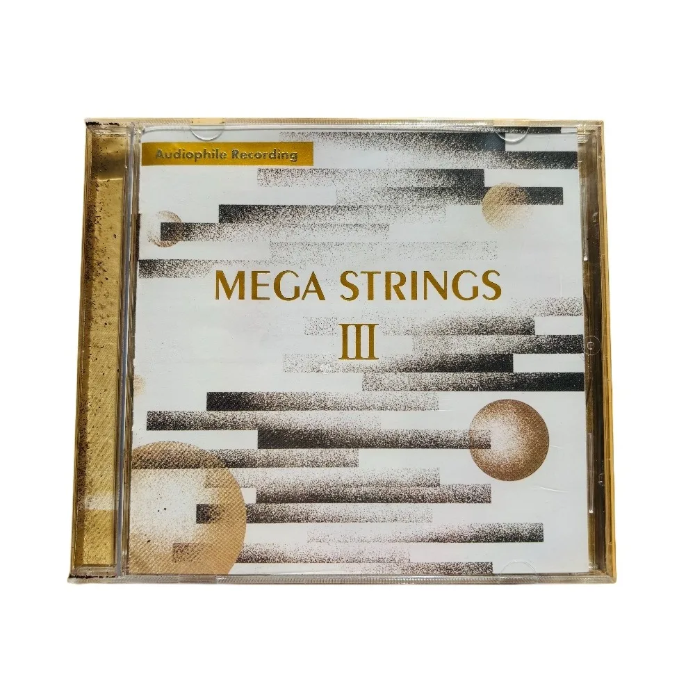 In Stock Audiophile String Music CD, Premium Pressing, Hi-Fi Test Disc, Brand New Sealed
In Stock Audiophile String Music CD, Premium Pressing, Hi-Fi Test Disc, Brand New Sealed