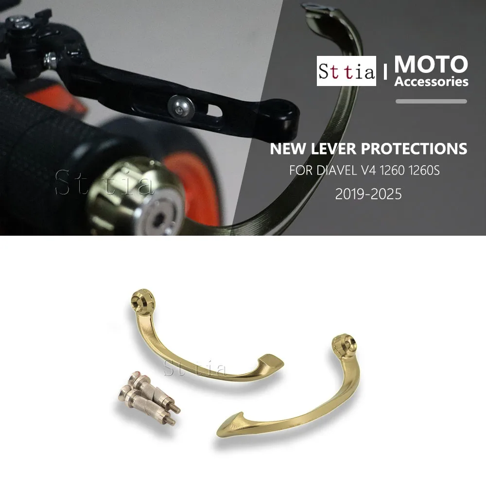 Motorcycle Brake Handle Protects For Ducati Diavel V4 Diavel 1260 S 2019-2025 Handlebar Handguard Handle Bar Guard Protector
Motorcycle Brake Handle Protects For Ducati Diavel V4 Diavel 1260 S 2019-2025 Handlebar Handguard Handle Bar Guard Protector