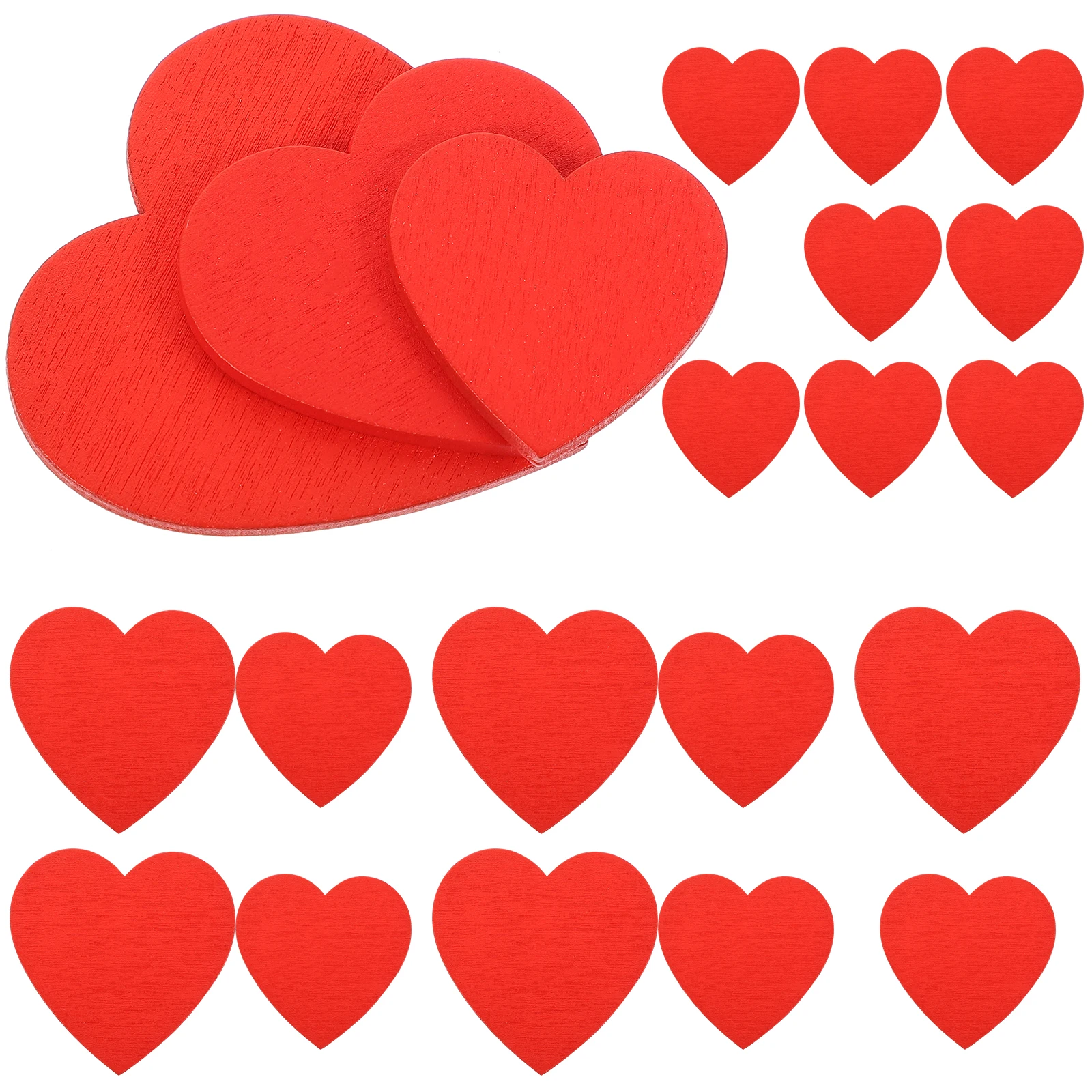 30 Pcs Wood Heart Decor Heart Shaped Wooden Chips Valentine Day Hanging Ornaments Wedding Party DIY Decoration Home Office
30 Pcs Wood Heart Decor Heart Shaped Wooden Chips Valentine Day Hanging Ornaments Wedding Party DIY Decoration Home Office