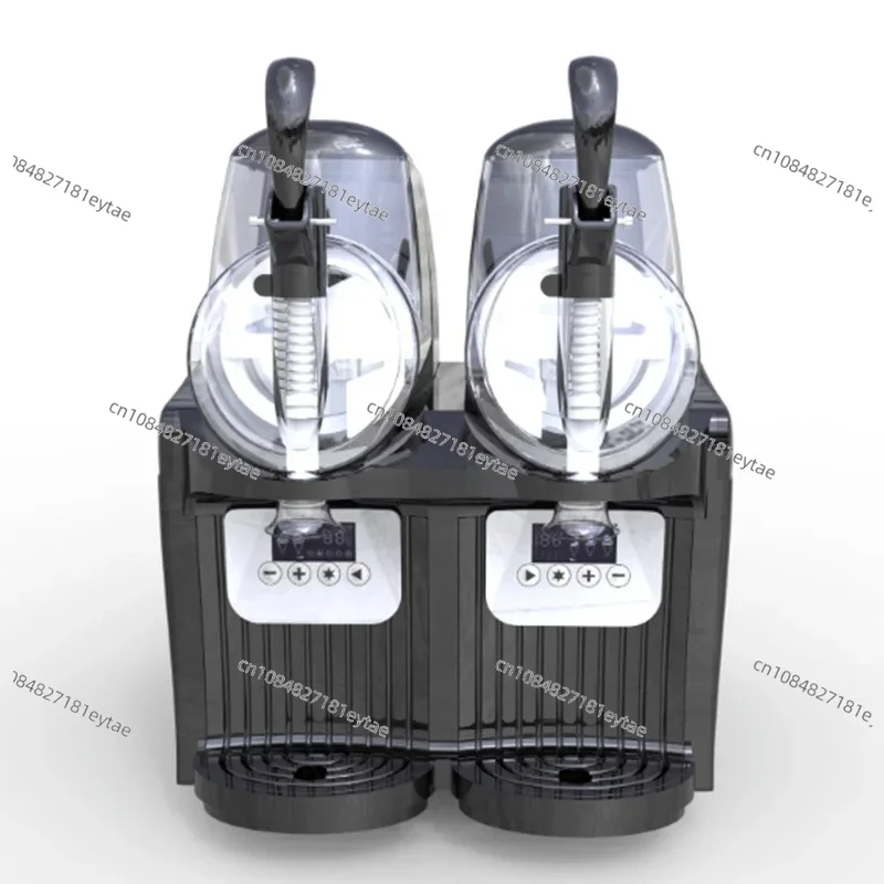 5L Commercial Double Tank Electric Slushy Machine 2.5L x 2 Automatic Frozen Drink Snow Melter 300W
5L Commercial Double Tank Electric Slushy Machine 2.5L x 2 Automatic Frozen Drink Snow Melter 300W