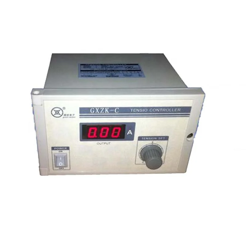 GXZK-C Manual Tension Controller Magnetic Clutch Controller Magnetic Powder Brake Controller
GXZK-C Manual Tension Controller Magnetic Clutch Controller Magnetic Powder Brake Controller