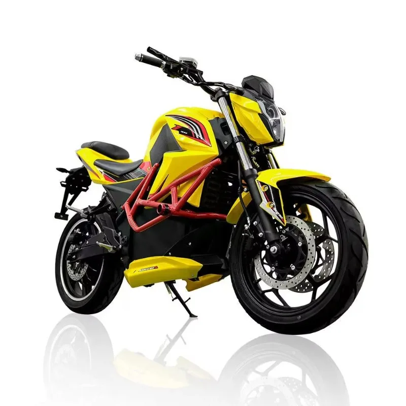 Customized 2000W Electric Racing Motorcycle 80km/h Speed with 72V Voltage 32AH Lead-acid Battery Wheel Motor
Customized 2000W Electric Racing Motorcycle 80km/h Speed with 72V Voltage 32AH Lead-acid Battery Wheel Motor