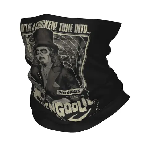 Dont Be A Chicken Svengoolie Bandana Neck Cover Printed Wrap Scarf Multifunction Cycling Scarf Running Unisex Adult Windproof