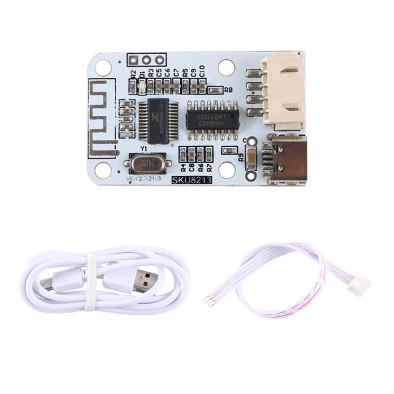 -A15I Плата усилителя Bluetooth DC 5 В 2,0 канала 3 Вт + 3 Вт Hi-Fi стерео PAM8403 Интерфейс Type-C Мини-модуль цифрового усилителя
-A15I Плата усилителя Bluetooth DC 5 В 2,0 канала 3 Вт + 3 Вт Hi-Fi стерео PAM8403 Интерфейс Type-C Мини-модуль цифрового усилителя