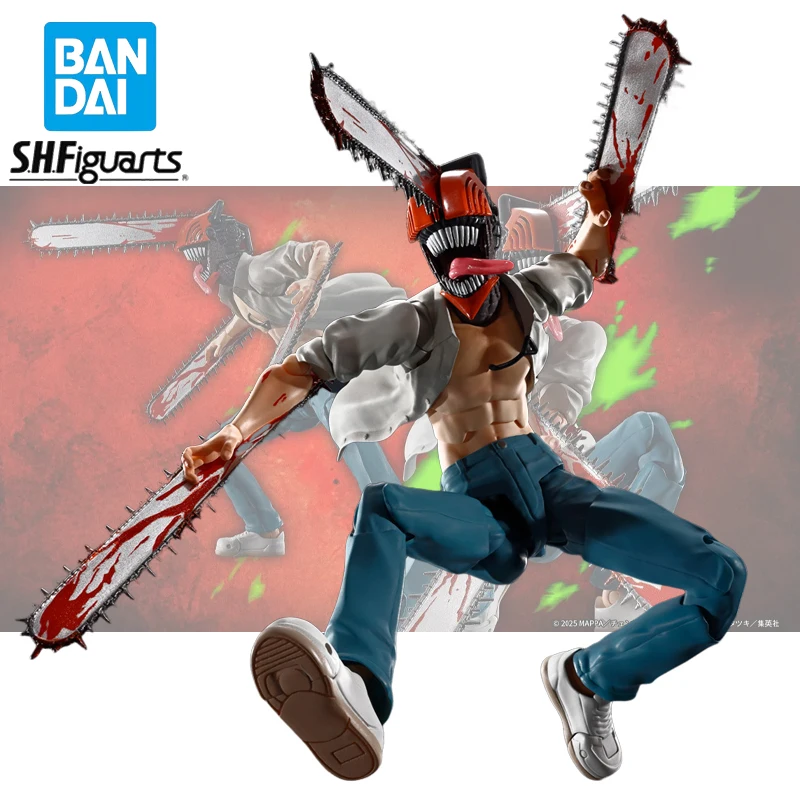 Original Bandai S.H.Figuarts CHAINSAW MAN THE MOVIE: REZE ARC Denji Action Figure Collectible Model Doll Statuette Ornament Gift 
Original Bandai S.H.Figuarts CHAINSAW MAN THE MOVIE: REZE ARC Denji Action Figure Collectible Model Doll Statuette Ornament Gift