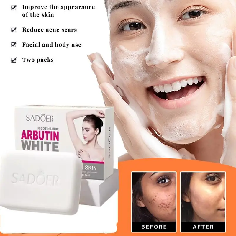 OEM 100G Shower Home Made Exfoliating Vegan Whitening Skin Lightening Kojic Acid Body Bar Whitening Soap
OEM 100G Shower Home Made Exfoliating Vegan Whitening Skin Lightening Kojic Acid Body Bar Whitening Soap
