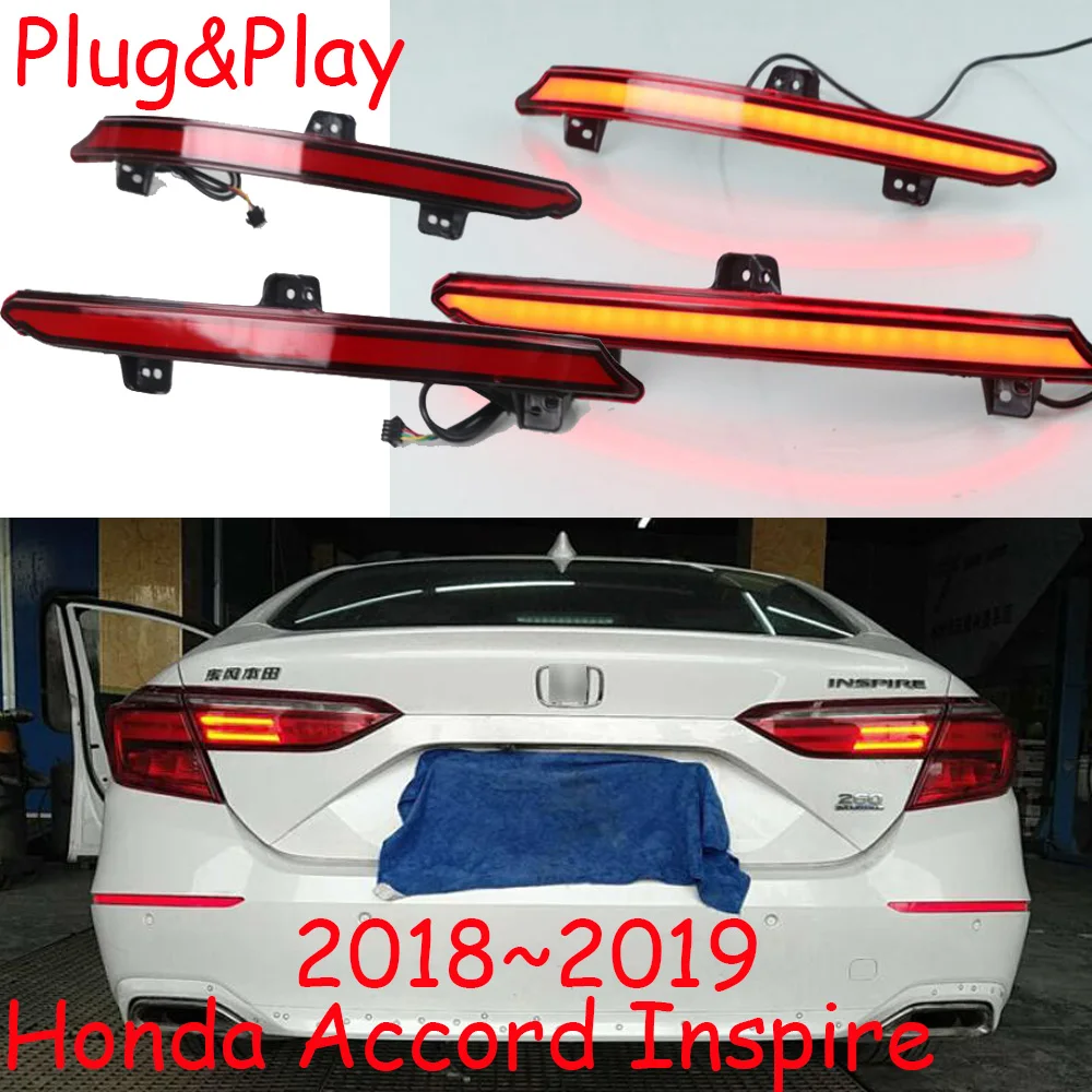 2 шт. задний противотуманный фонарь для Honda Accord Inspire 2018 2019 Plug Play автомобильный светодиодный задний бампер стоп-сигнал динамический отражатель указателя поворота
2 шт. задний противотуманный фонарь для Honda Accord Inspire 2018 2019 Plug Play автомобильный светодиодный задний бампер стоп-сигнал динамический отражатель указателя поворота