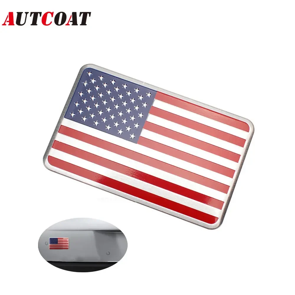 1Pcs Metal American US Flag Car Sticker logo Emblem Badge Car Styling Sticker Decal for Any Vehicle, Truck, Car, Motorcycle
1Pcs Metal American US Flag Car Sticker logo Emblem Badge Car Styling Sticker Decal for Any Vehicle, Truck, Car, Motorcycle