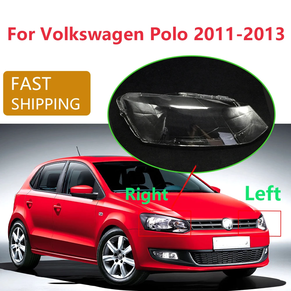 Крышка объектива передней фары автомобиля для Volkswagen Polo 2011-2013, чехлы для фар, абажур, прозрачный автомобильный светильник, стеклянный корпус, автомобильные гаджеты
Крышка объектива передней фары автомобиля для Volkswagen Polo 2011-2013, чехлы для фар, абажур, прозрачный автомобильный светильник, стеклянный корпус, автомобильные гаджеты