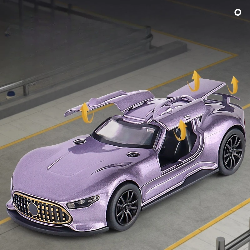 1:43 AMG VISION GT Super Concept Car Diecast Metal Alloy Model Cars Hobbies Simulation Collections Ornaments Boyfriend
1:43 AMG VISION GT Super Concept Car Diecast Metal Alloy Model Cars Hobbies Simulation Collections Ornaments Boyfriend