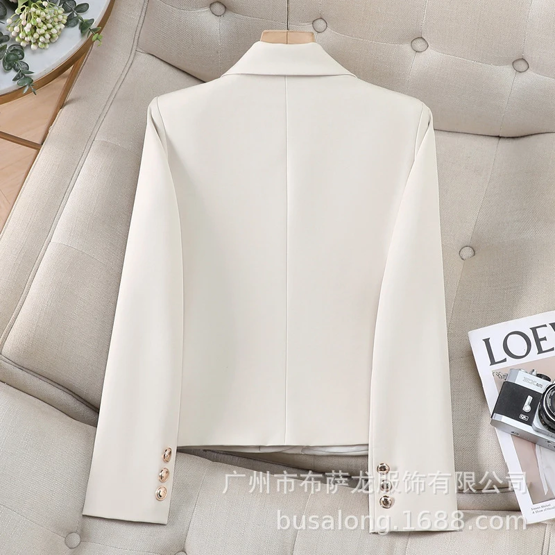 New style business blazer for women, long-sleeved professional suit, formal women's jacket, workwear8741
New style business blazer for women, long-sleeved professional suit, formal women's jacket, workwear8741