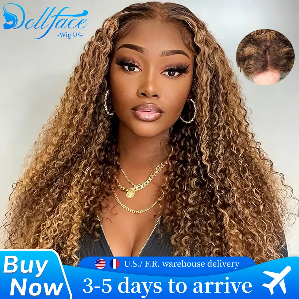 Deep Wave P4/27 Lace Front Wig Human Hair 13x6 13x4 HD Lace Frontal Wig 30 Inch Ombre Highlight Colored Human Hair Wig Pre Plucked
Deep Wave P4/27 Lace Front Wig Human Hair 13x6 13x4 HD Lace Frontal Wig 30 Inch Ombre Highlight Colored Human Hair Wig Pre Plucked