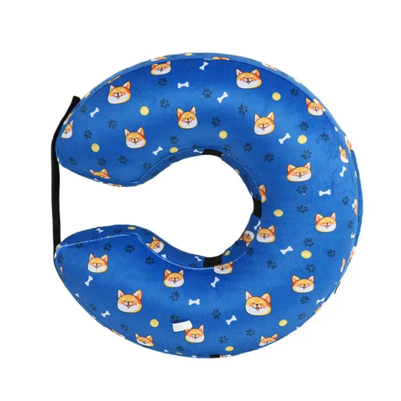 Dog Cone Soft Inflatable Anti-licking Adjustable Puppy Collar Pet Health Supplies For Rehabilitation Spay Recovery Training
Dog Cone Soft Inflatable Anti-licking Adjustable Puppy Collar Pet Health Supplies For Rehabilitation Spay Recovery Training