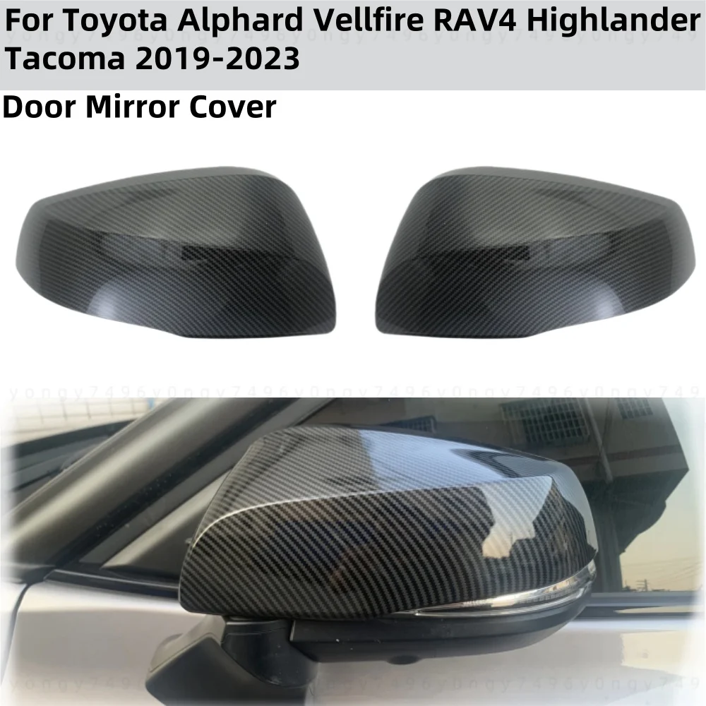 For Toyota Alphard Vellfire RAV4 Highlander Tacoma 2019 2020 2021 2023 Carbon Upgrade Rearview Accessories Car Door Mirror Cover
For Toyota Alphard Vellfire RAV4 Highlander Tacoma 2019 2020 2021 2023 Carbon Upgrade Rearview Accessories Car Door Mirror Cover