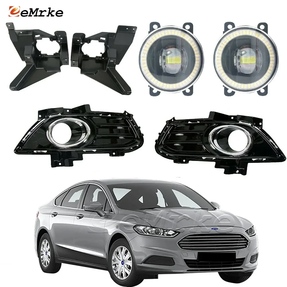 Светодиодные противотуманные фары в сборе, линзы для Ford Mondeo Mk5 Fusion 2013 2014 2015 2016 ангельские глазки DRL, дневные ходовые огни, противотуманные фары
Светодиодные противотуманные фары в сборе, линзы для Ford Mondeo Mk5 Fusion 2013 2014 2015 2016 ангельские глазки DRL, дневные ходовые огни, противотуманные фары