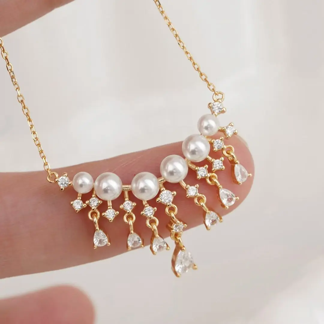 S925 Sterling Silver Necklace Mountings Findings Jewellery Mounts Parts Fittings Accessories for 3-5mm Pearls 3pcs/lot
S925 Sterling Silver Necklace Mountings Findings Jewellery Mounts Parts Fittings Accessories for 3-5mm Pearls 3pcs/lot