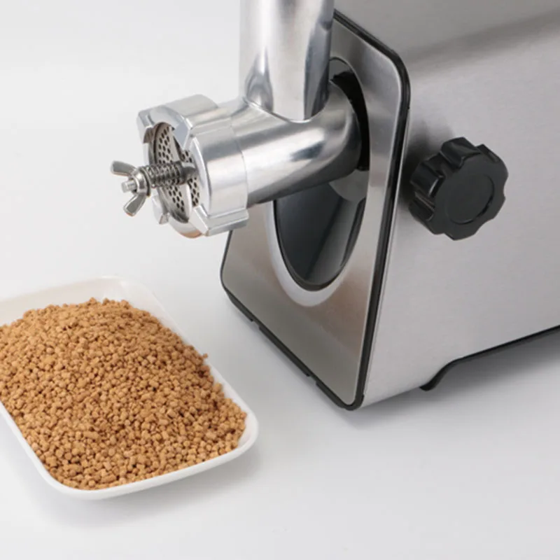 Stainless Steel Electric Feed Pellet Stainless Steel Pellet Mill Pet Cat Food Granulator Dog Feed Making Machine Fishing Bird Ma
Stainless Steel Electric Feed Pellet Stainless Steel Pellet Mill Pet Cat Food Granulator Dog Feed Making Machine Fishing Bird Ma
