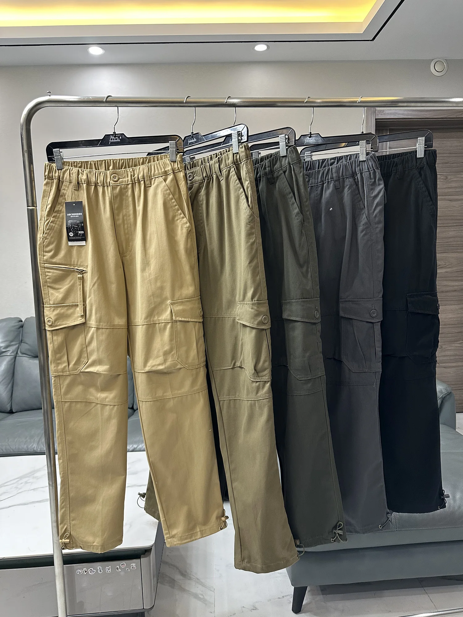 Retro American Work Pants Diagonal Grid Casual Outdoor Men's Large Size Multi-Pocket Versatile Leisure Long Trousers Trendy
Retro American Work Pants Diagonal Grid Casual Outdoor Men's Large Size Multi-Pocket Versatile Leisure Long Trousers Trendy