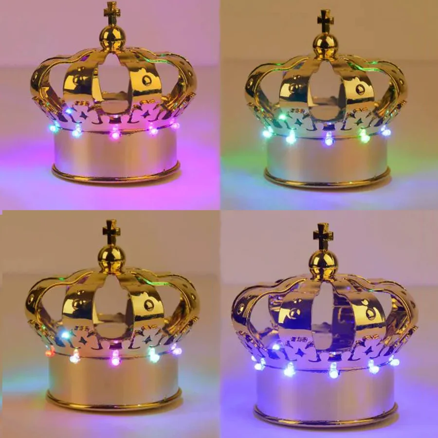1PC Rechargeable Crown Shape LED Champagne sparkler Light Strobe Baton Glowing Bottle Topper Crown for Party Nightclub Bar Decor
1PC Rechargeable Crown Shape LED Champagne sparkler Light Strobe Baton Glowing Bottle Topper Crown for Party Nightclub Bar Decor