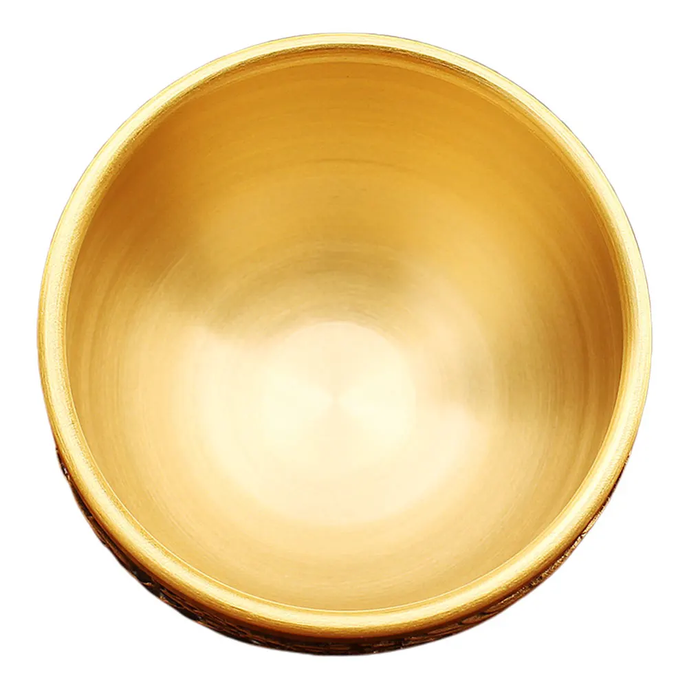 Copper Tea Cup Chalice Brass Teaware Chinese Style Retro Teacup Kung Fu Unique Decorative Cups Coffee Whiskey
Copper Tea Cup Chalice Brass Teaware Chinese Style Retro Teacup Kung Fu Unique Decorative Cups Coffee Whiskey