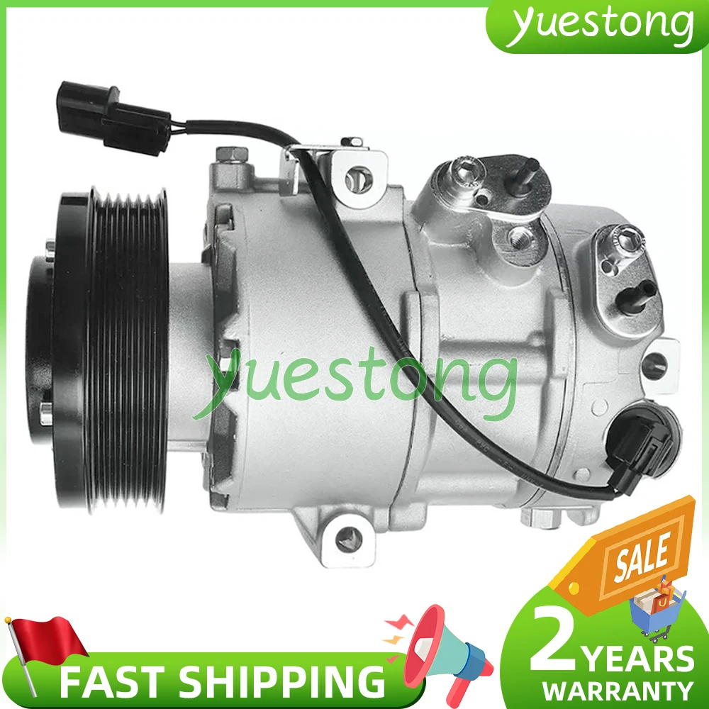 AC Compressor w/ Clutch for Hyundai Tucson 2016-2017 L4 2.0L w/ DVE16 Compressor CO29261C 168312 97701D3200 97701-D3200
AC Compressor w/ Clutch for Hyundai Tucson 2016-2017 L4 2.0L w/ DVE16 Compressor CO29261C 168312 97701D3200 97701-D3200