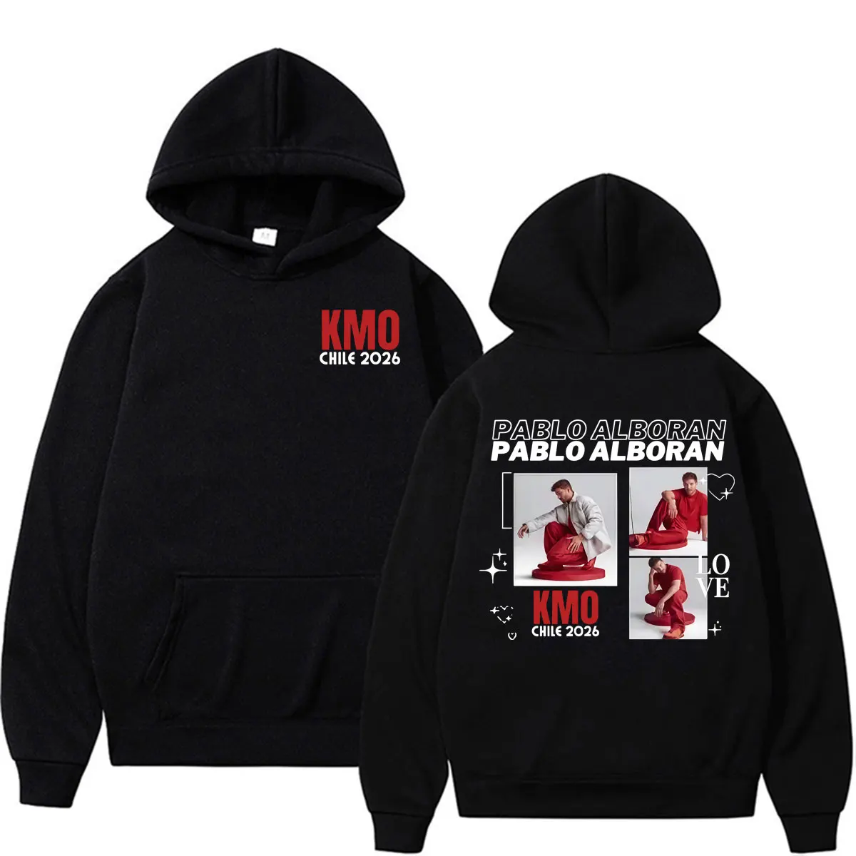 Pablo Alborán 2026 Global Tour Kmo Hoodies Men Women Harajuku Hip Hop Pop Music Sweatshirts Comfort Casual Long Sleeve Pullovers
Pablo Alborán 2026 Global Tour Kmo Hoodies Men Women Harajuku Hip Hop Pop Music Sweatshirts Comfort Casual Long Sleeve Pullovers