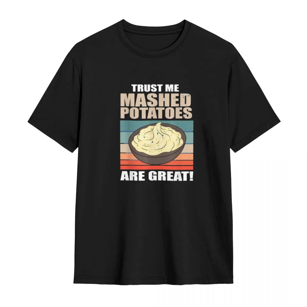 Funny Mashed Potato T-shirt for Women "Trust Me Mashed Potatoes Are Great" Graphic Tee Thanksgiving Dinner Top Food Lover Gift
Funny Mashed Potato T-shirt for Women "Trust Me Mashed Potatoes Are Great" Graphic Tee Thanksgiving Dinner Top Food Lover Gift