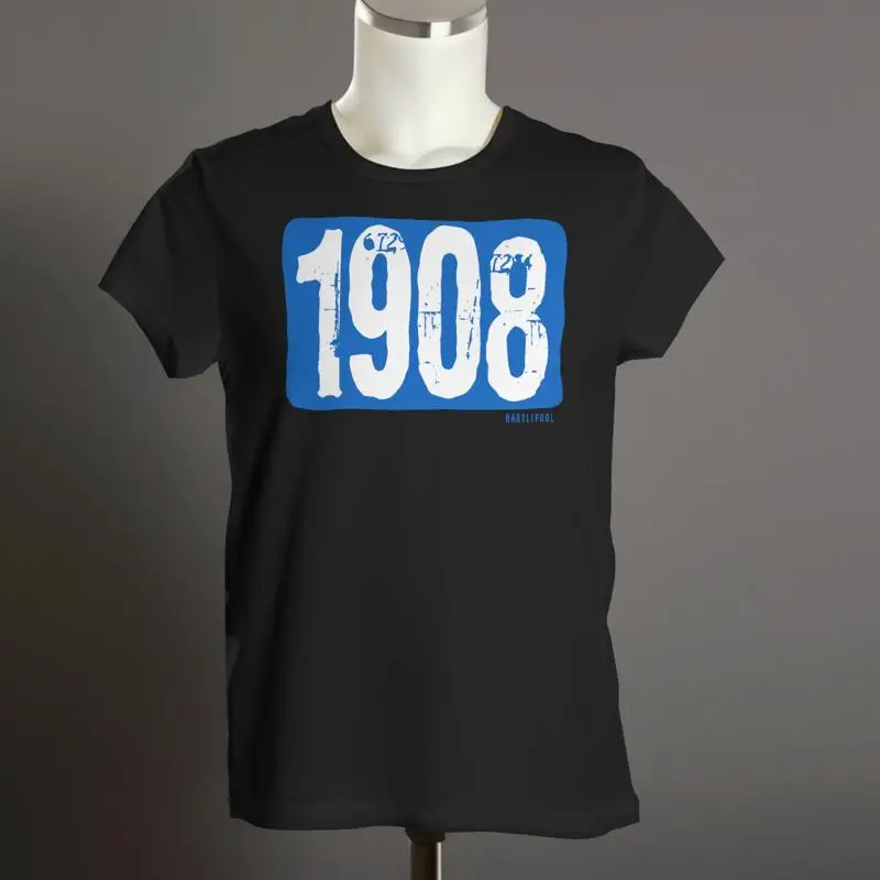 Hartlepool 1908 T Shirt | Founded | Organic Unisex
Hartlepool 1908 T Shirt | Founded | Organic Unisex
