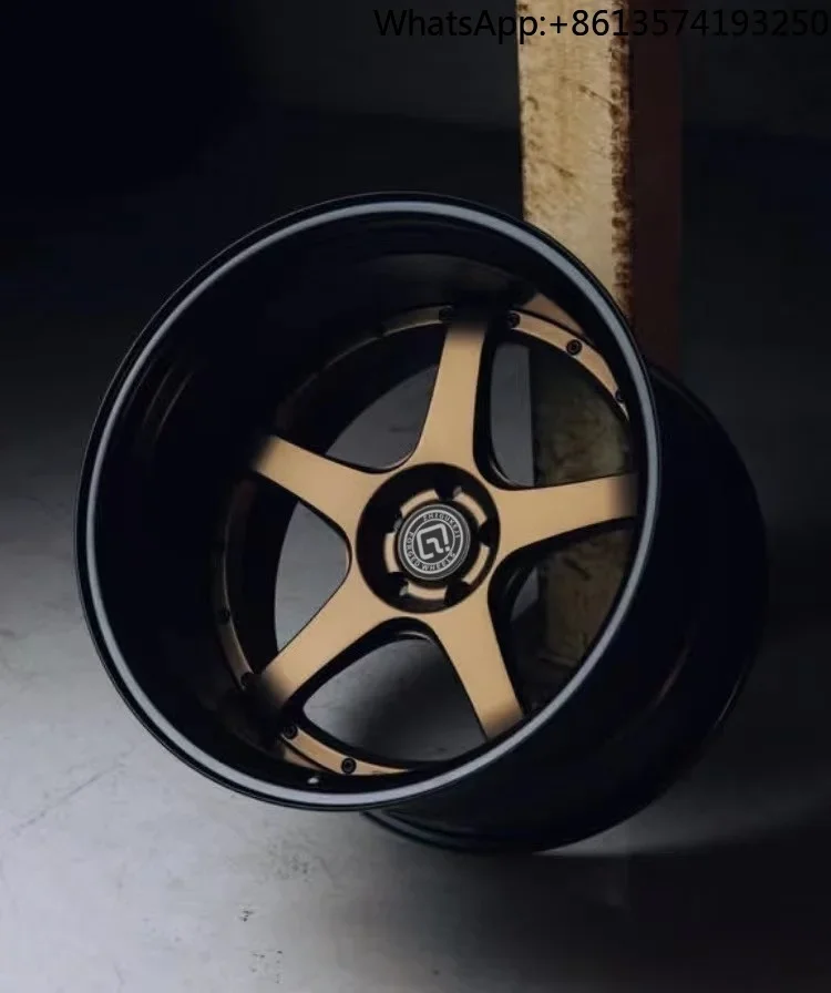 For Factory Direct Sale Custom 2 Pieces Deep Concave Forged Alloy Wheels 5x120 5x127 5x114.3 Matte Black Rims
For Factory Direct Sale Custom 2 Pieces Deep Concave Forged Alloy Wheels 5x120 5x127 5x114.3 Matte Black Rims