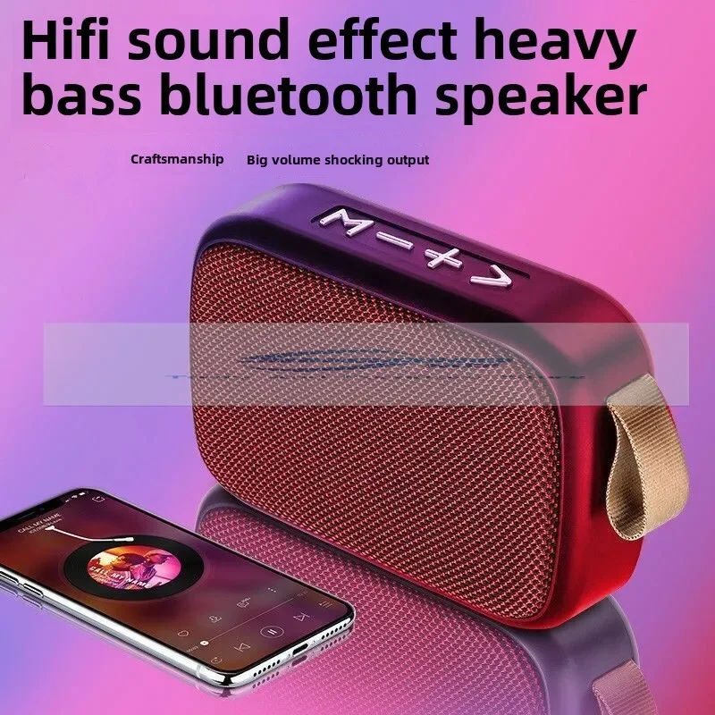 Wireless Bluetooth speaker mobile phone subwoofer mini card U disk outdoor portable small speaker small steel cannon large volum
Wireless Bluetooth speaker mobile phone subwoofer mini card U disk outdoor portable small speaker small steel cannon large volum