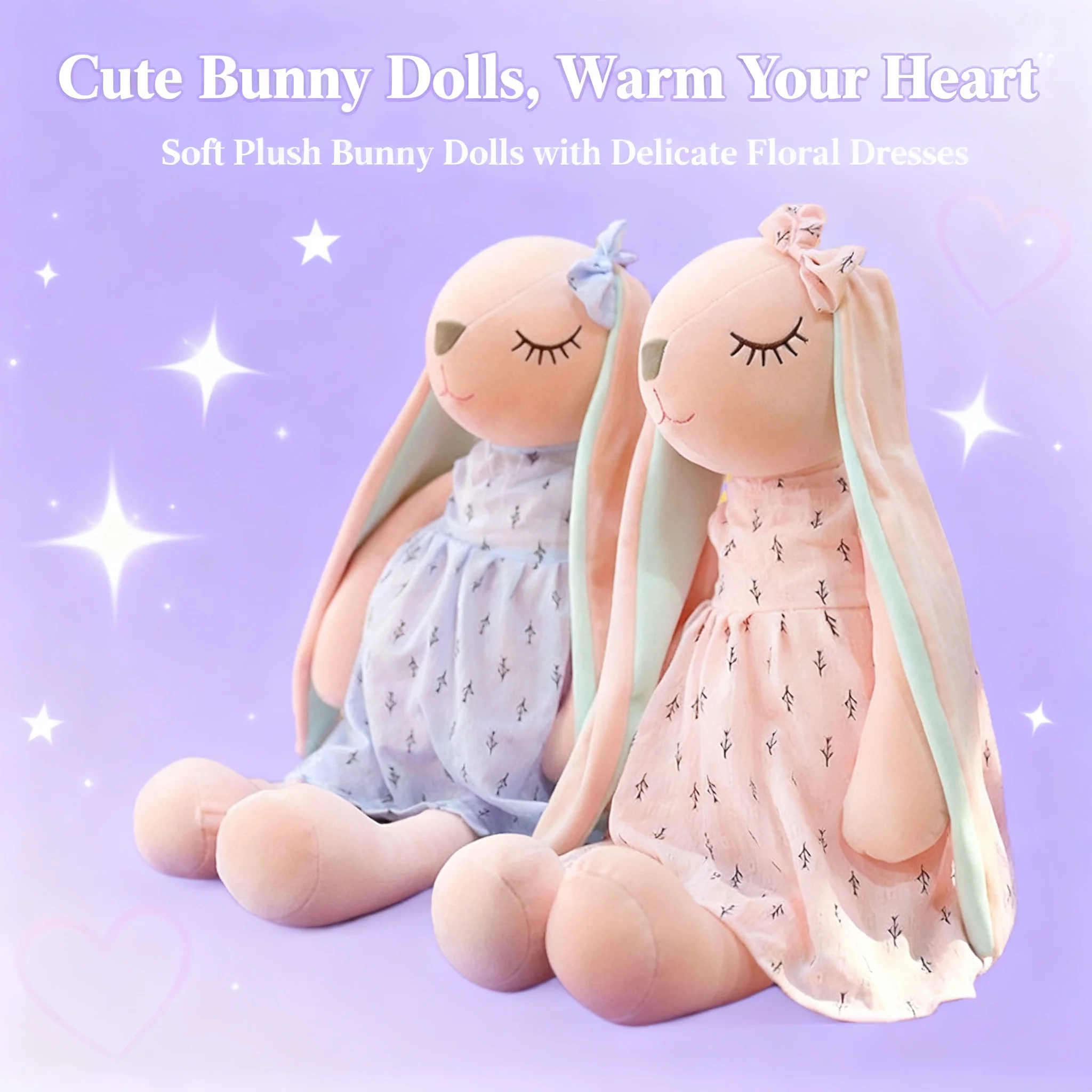 Cute Bunny Rabbit Doll Sleeping Stuffed Animals Kids Plushie Toy 35cm 14inch Soothing
Cute Bunny Rabbit Doll Sleeping Stuffed Animals Kids Plushie Toy 35cm 14inch Soothing