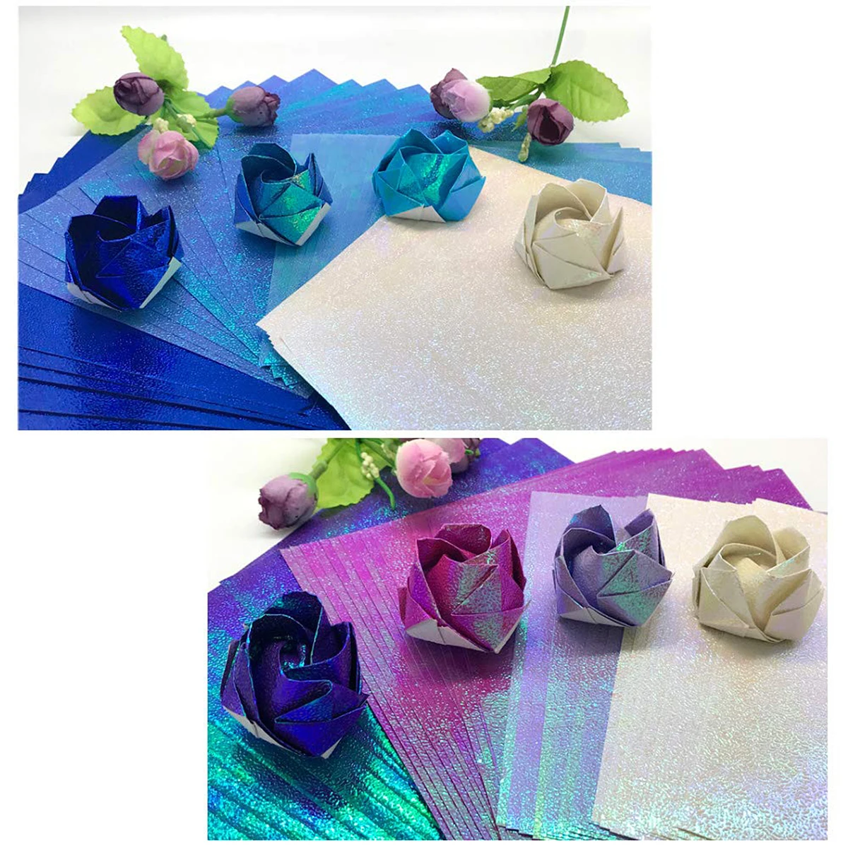 100 Pcs Paper Colored Square Folding Sheets Square Paper for DIY Crafts Gift Wrapping Decorations Art Projects
100 Pcs Paper Colored Square Folding Sheets Square Paper for DIY Crafts Gift Wrapping Decorations Art Projects