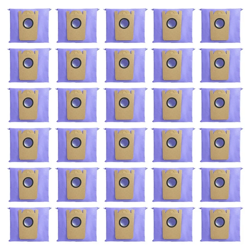 30Pcs For Eufy Robovac L35 Hybrid+, LR30 Hybrid+ Robot Vacuum Replacement Spare Parts Parts Dust Bag
30Pcs For Eufy Robovac L35 Hybrid+, LR30 Hybrid+ Robot Vacuum Replacement Spare Parts Parts Dust Bag