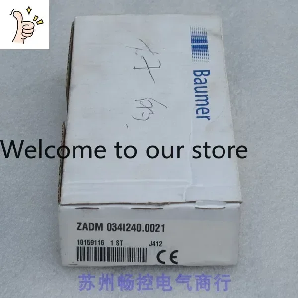 2026.4 *In Stock Sales * New Baomeng Baumer Detection Sensor ZADM 034I240.0021 In Stock
2026.4 *In Stock Sales * New Baomeng Baumer Detection Sensor ZADM 034I240.0021 In Stock