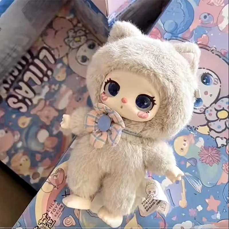 В наличии Подлинная Liila V1 Luck Cat Series слепая коробка Liila Виниловая плюшевая кукла Mystery Box Модная игрушка Прекрасная сумка Украшения Подарок девушке
В наличии Подлинная Liila V1 Luck Cat Series слепая коробка Liila Виниловая плюшевая кукла Mystery Box Модная игрушка Прекрасная сумка Украшения Подарок девушке