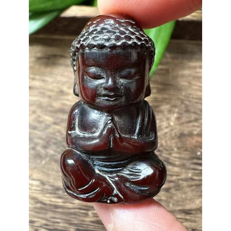 Horn Carving Children's Sitting Buddha Pieces Ornaments Ethnic Style Necklace Hand-Held Pendant
Horn Carving Children's Sitting Buddha Pieces Ornaments Ethnic Style Necklace Hand-Held Pendant