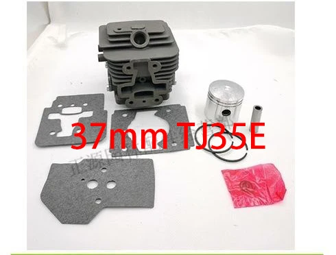37MM Bore Cylinder Piston Kits For Kawasaki TJ35E Lawn Mower Brush Cutter Grass Trimmer Engine Motor
37MM Bore Cylinder Piston Kits For Kawasaki TJ35E Lawn Mower Brush Cutter Grass Trimmer Engine Motor