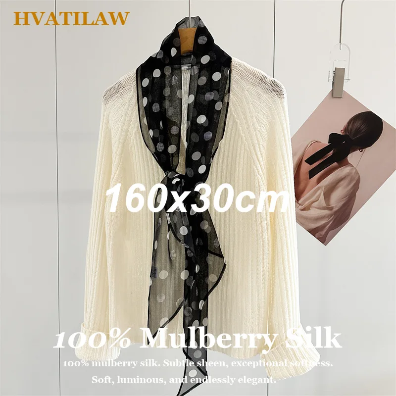 Luxury Designer 100% Mulberry Silk Scarf 160x30cm Square Silk Scarf for Women Vintage Print Head Scarf Hijab Hair Bandana Shawl
Luxury Designer 100% Mulberry Silk Scarf 160x30cm Square Silk Scarf for Women Vintage Print Head Scarf Hijab Hair Bandana Shawl