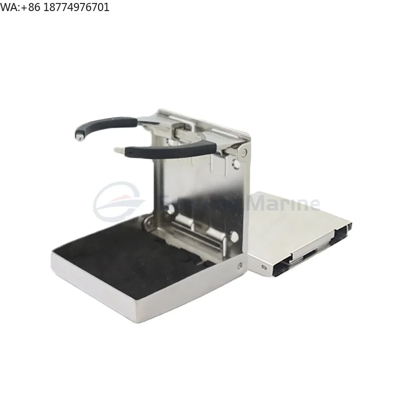 Оригинальный складной подстаканник из нержавеющей стали для морских судов и яхт
Оригинальный складной подстаканник из нержавеющей стали для морских судов и яхт