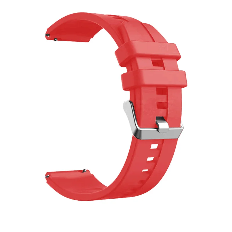 Silicone Watch Strap 18mm For Huawei B5 Quick Release Breathable Durable Lightweight Durable Sport Smartwatch Band For Men Women
Silicone Watch Strap 18mm For Huawei B5 Quick Release Breathable Durable Lightweight Durable Sport Smartwatch Band For Men Women